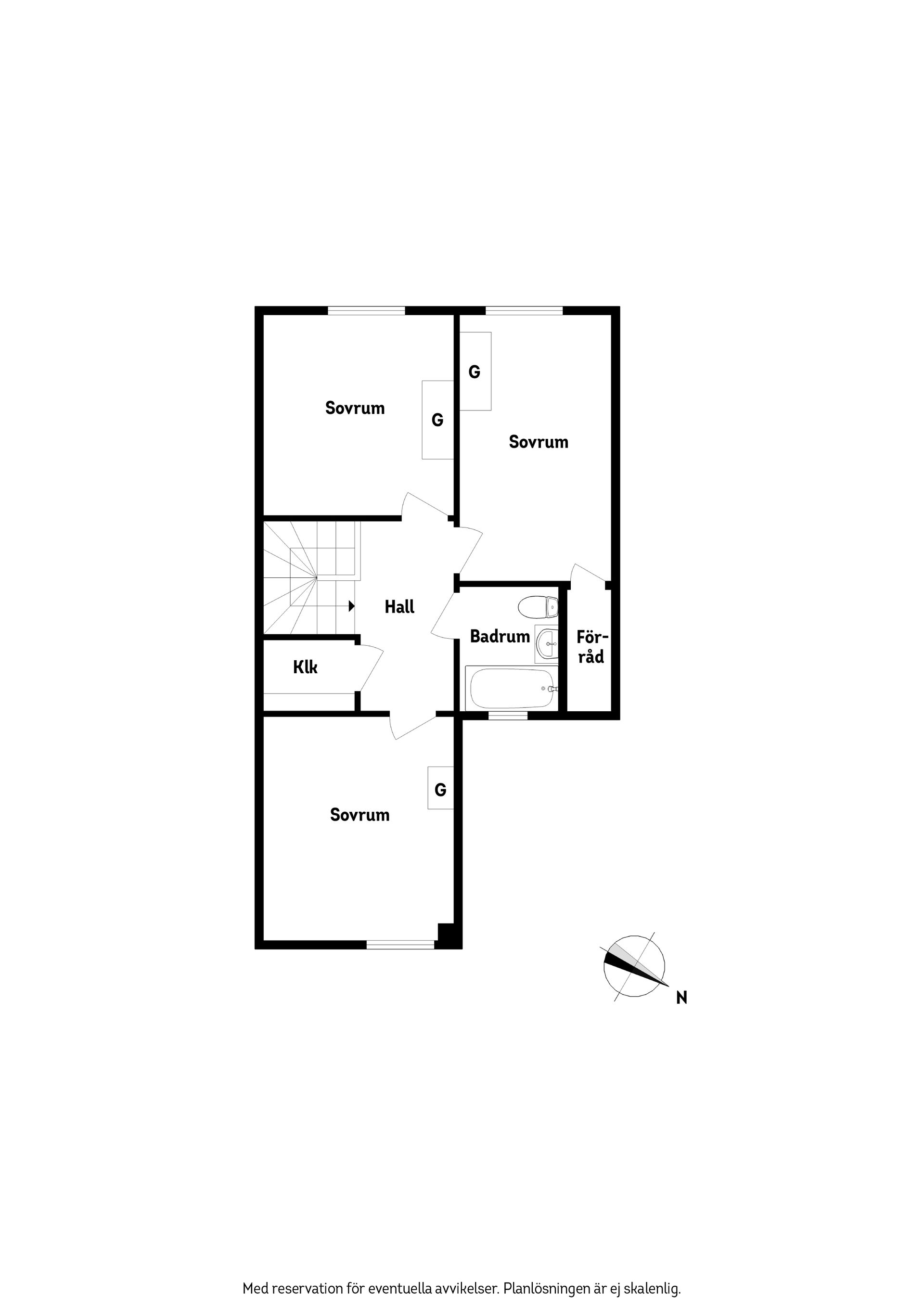 Radhus, Dahliavägen 16, Luntertun, Ängelholm