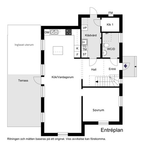 Villa, Fårhagsslingan 1, Kungsängen/Norrboda, Upplands-Bro