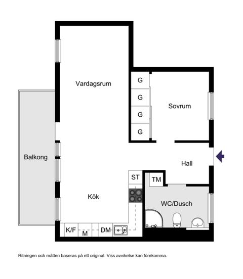 Bostadsrätt, Sjöviksvägen 76, Liljeholmskajen, Stockholm
