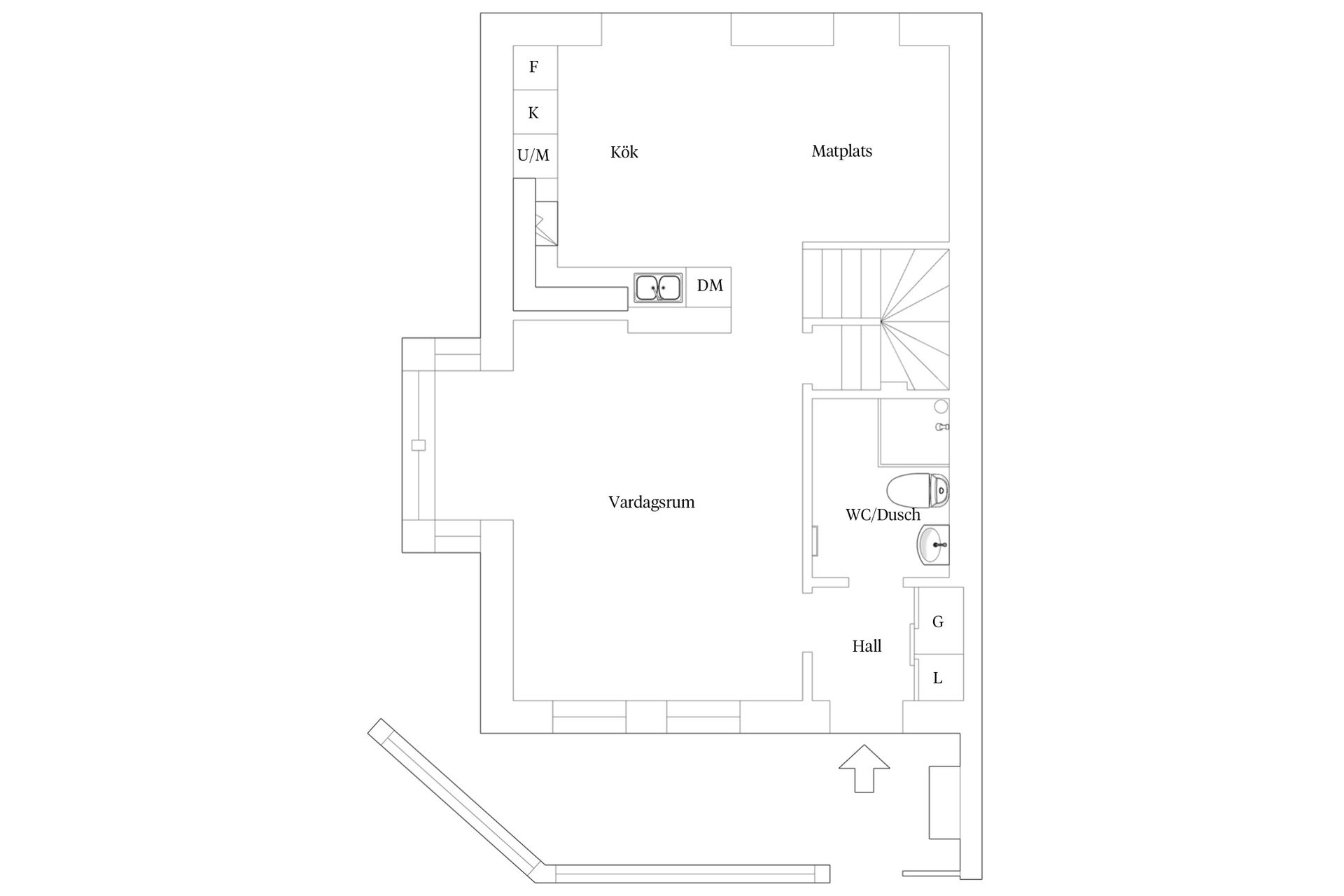 Radhus, Åbrinksvägen 24, Lund