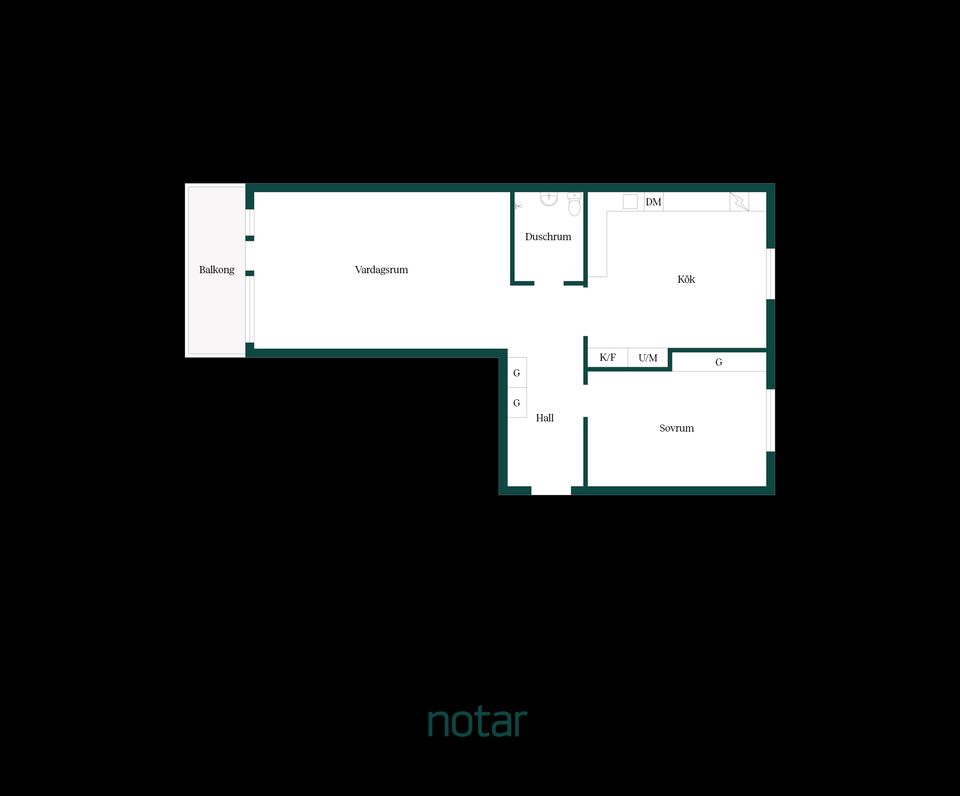 Bostadsrätt, Smällgatan 2D, Åtvidaberg