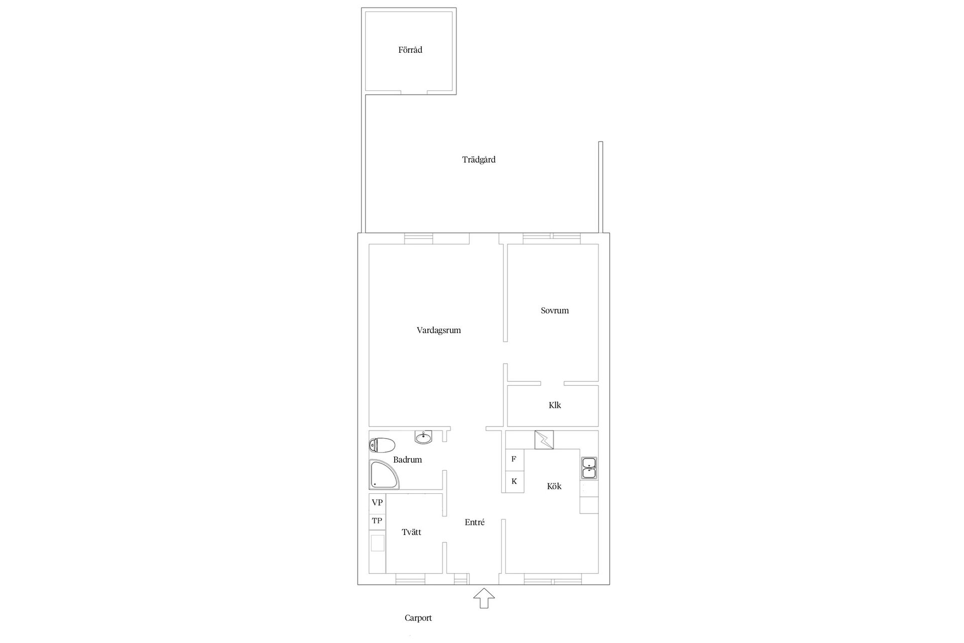 Bostadsrätt, Bästemansgatan 10A, Skillinge, Simrishamn