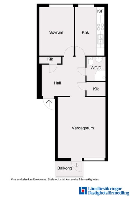 Bostadsrätt, Ellstorpsgatan 5 C, Ellstorp, Malmö