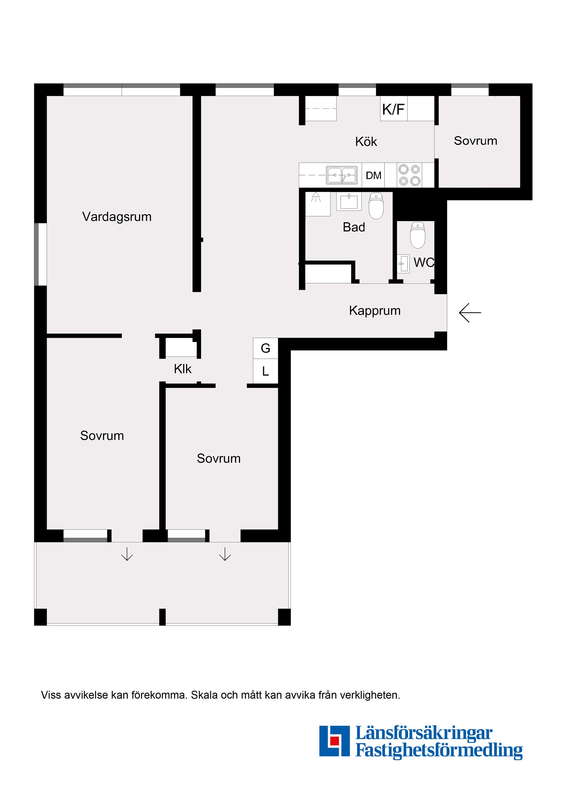 Bostadsrätt, Ormvråksgatan 44, Söderkulla, Malmö