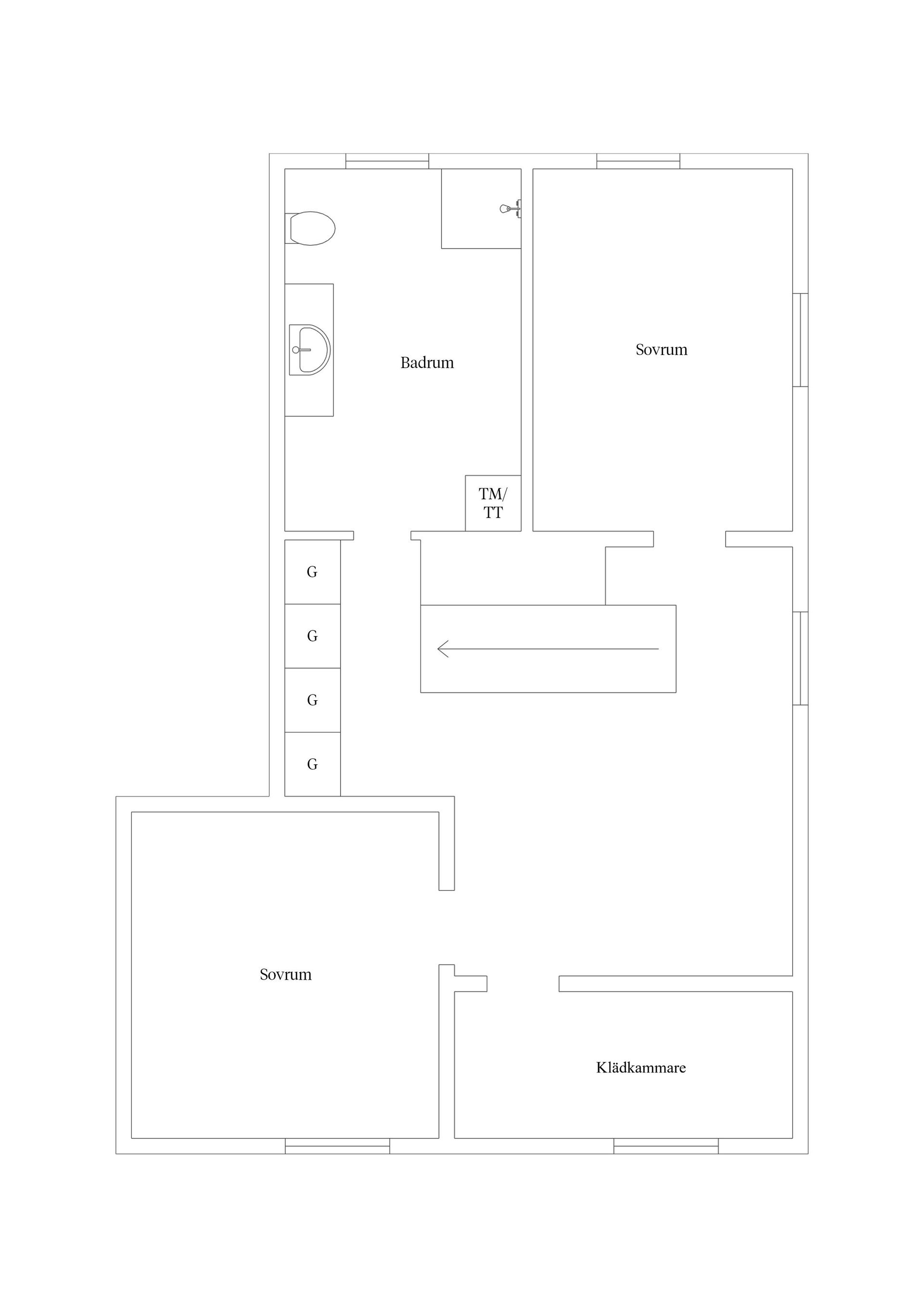 Bostadsrätt, Seminariegatan 14A, Luthagen, Uppsala