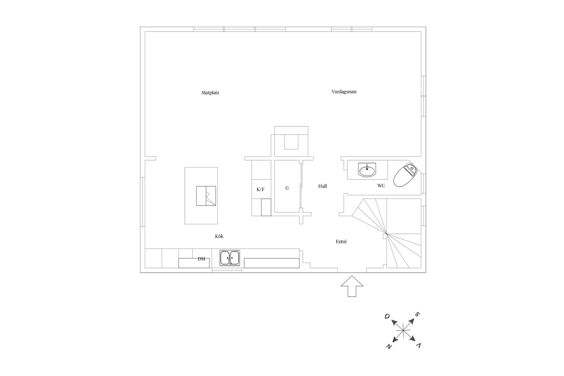 Villa, Ekkullagatan 11, Trandared, Borås