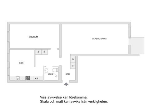 Bostadsrätt, Mariagatan 6, 3 tr, Centrala Sundbyberg, Sundbyberg