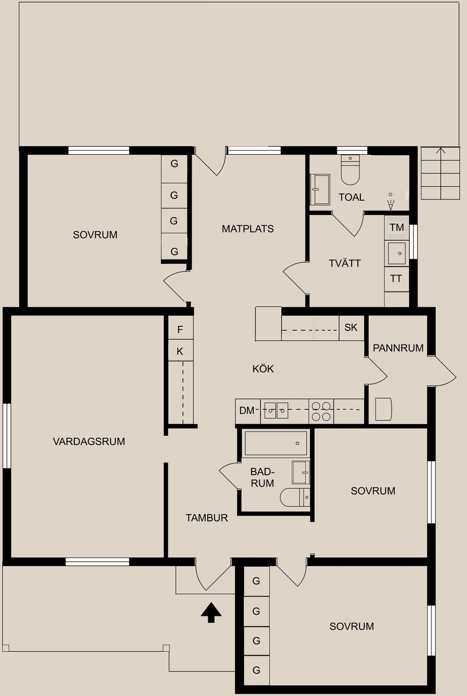 Villa, Källhagsvägen 11, Åby, Norrköping