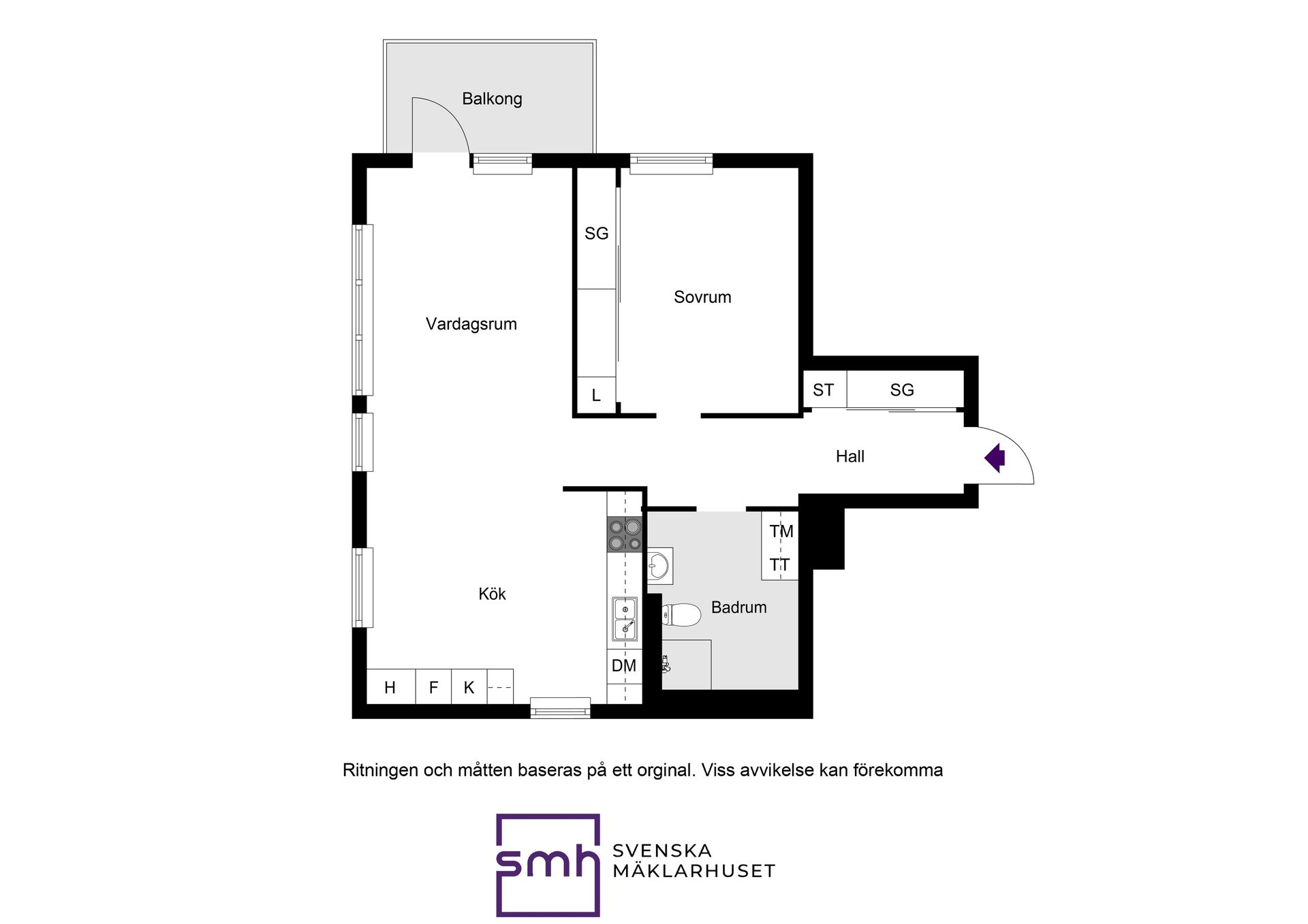 Bostadsrätt, Klas Klättermus Gata 3, Bromma / Mariehäll, Stockholm