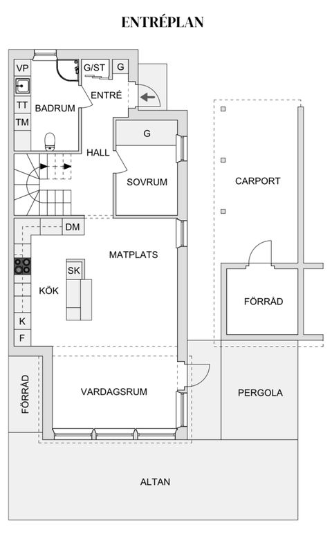 Radhus, Strandängsvägen 14B, Täljöviken, Österåker