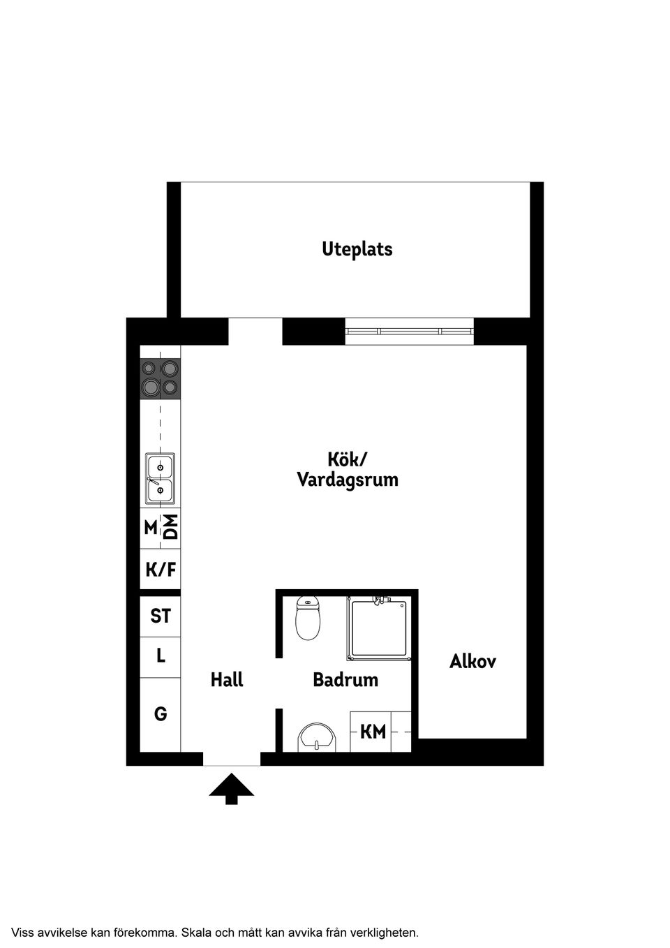 Bostadsrätt, Kvarnbyvallen 27, Kvarnbyvallen, Mölndal
