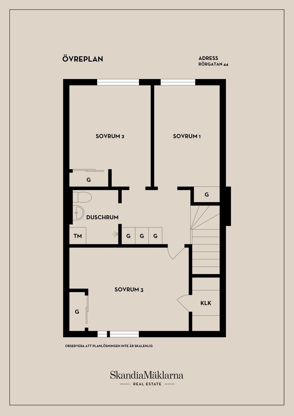 Radhus, Rörgatan 44, Södermalm, Sundsvall