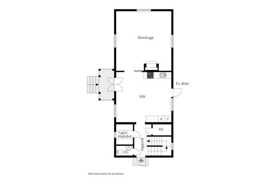 Villa, Kyllås Sörgården 2, Vaggeryd
