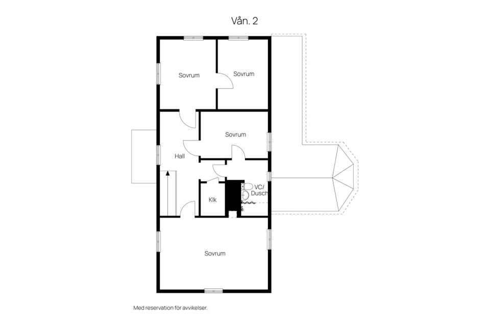 Villa, Kyllås Sörgården 1, Vaggeryd