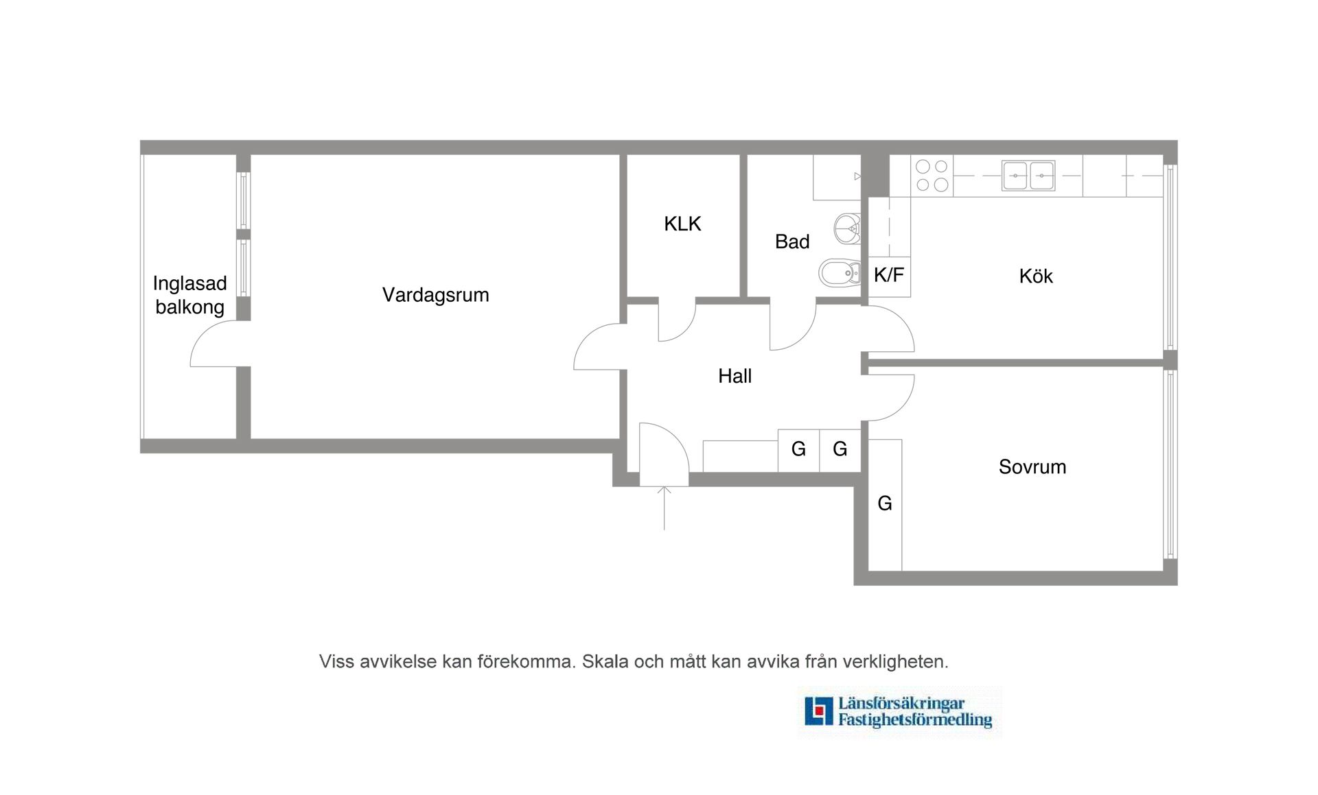 Bostadsrätt, Norra Skjutbanegatan 20A, Haga, Västerås