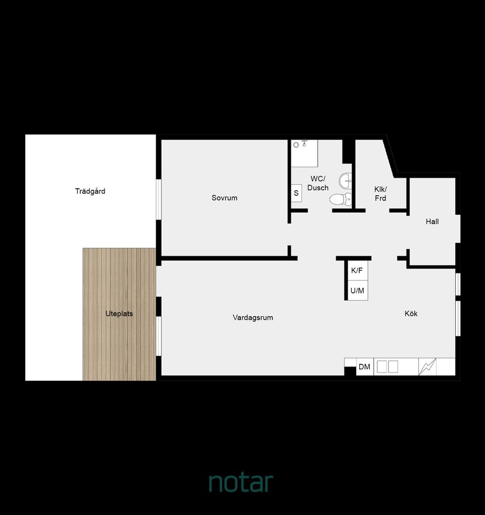 Bostadsrätt, Linerovägen 4A, Linero, Lund