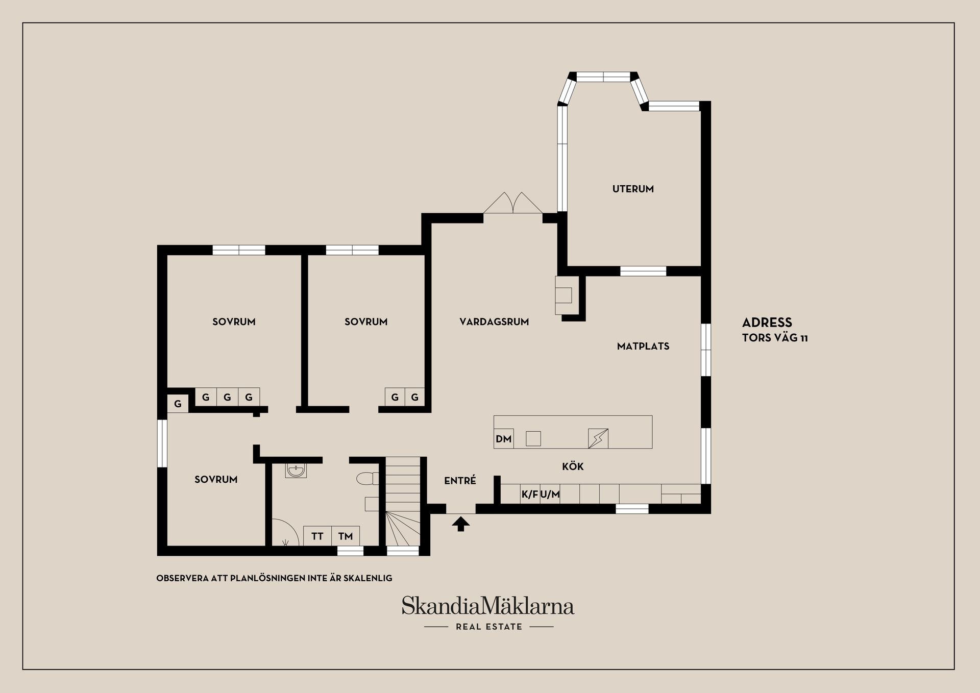 Villa, Tors väg 11, Svalsta, Nyköping