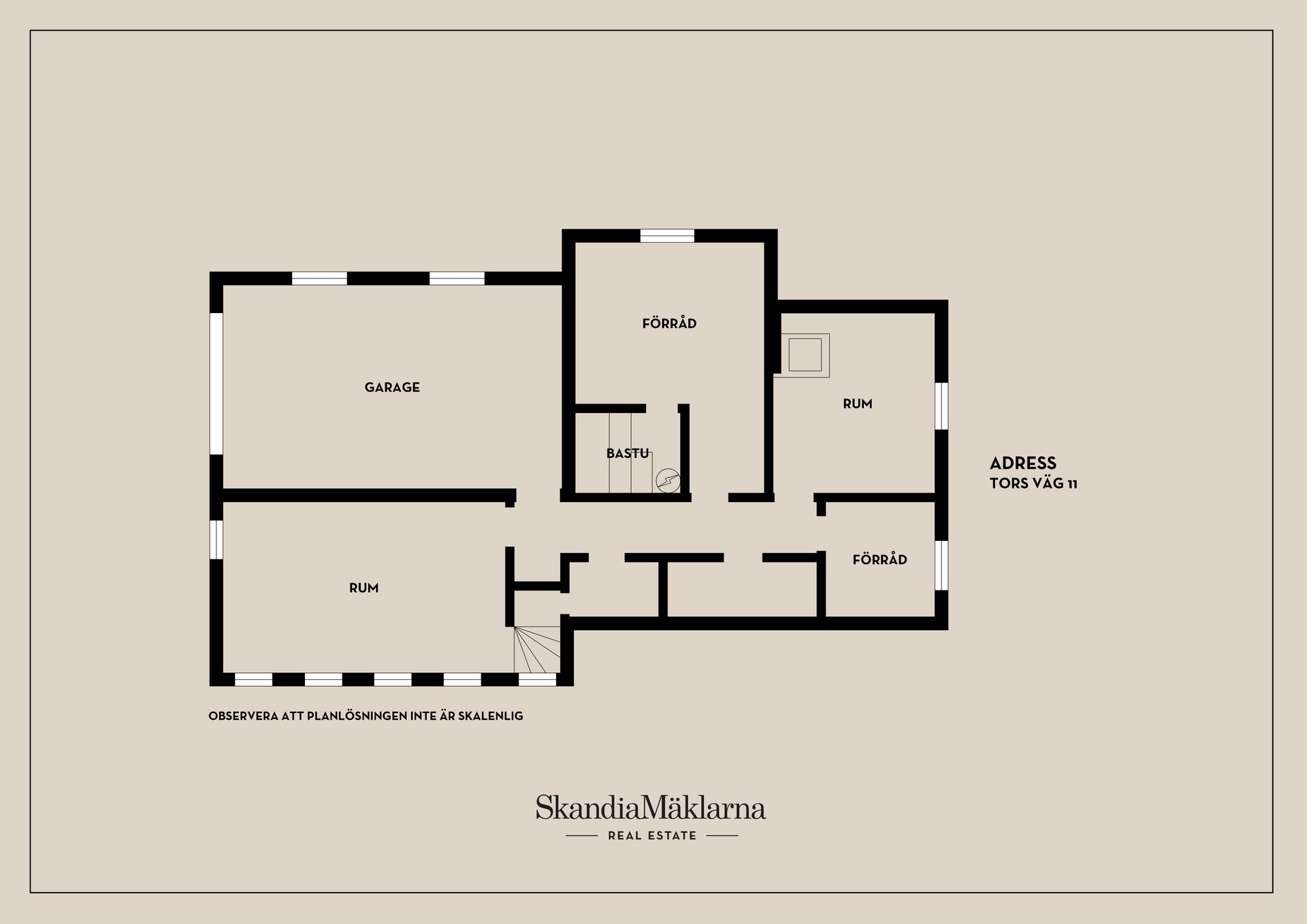 Villa, Tors väg 11, Svalsta, Nyköping
