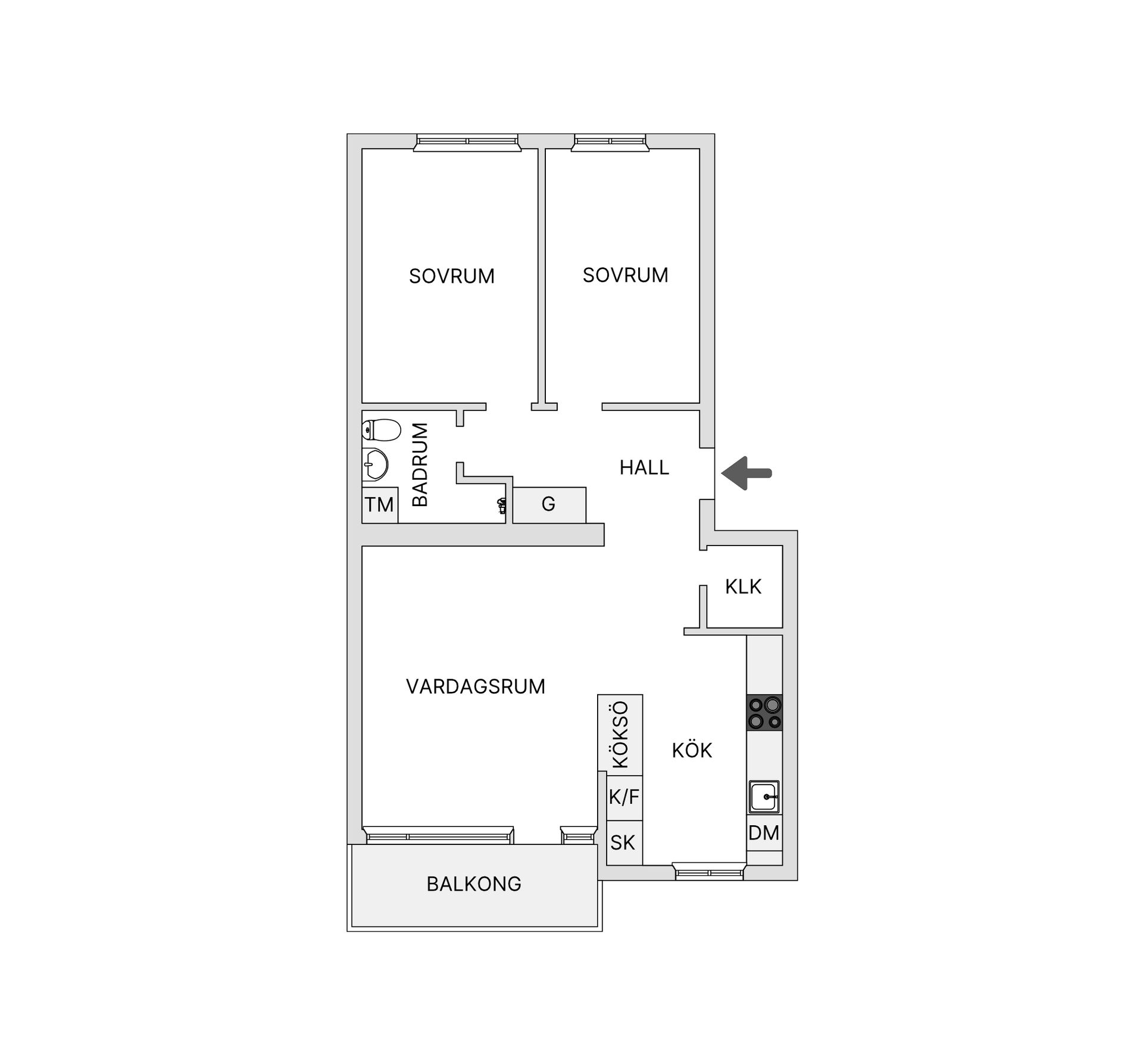 Bostadsrätt, Aspnäsvägen 4, Näset, Lidingö