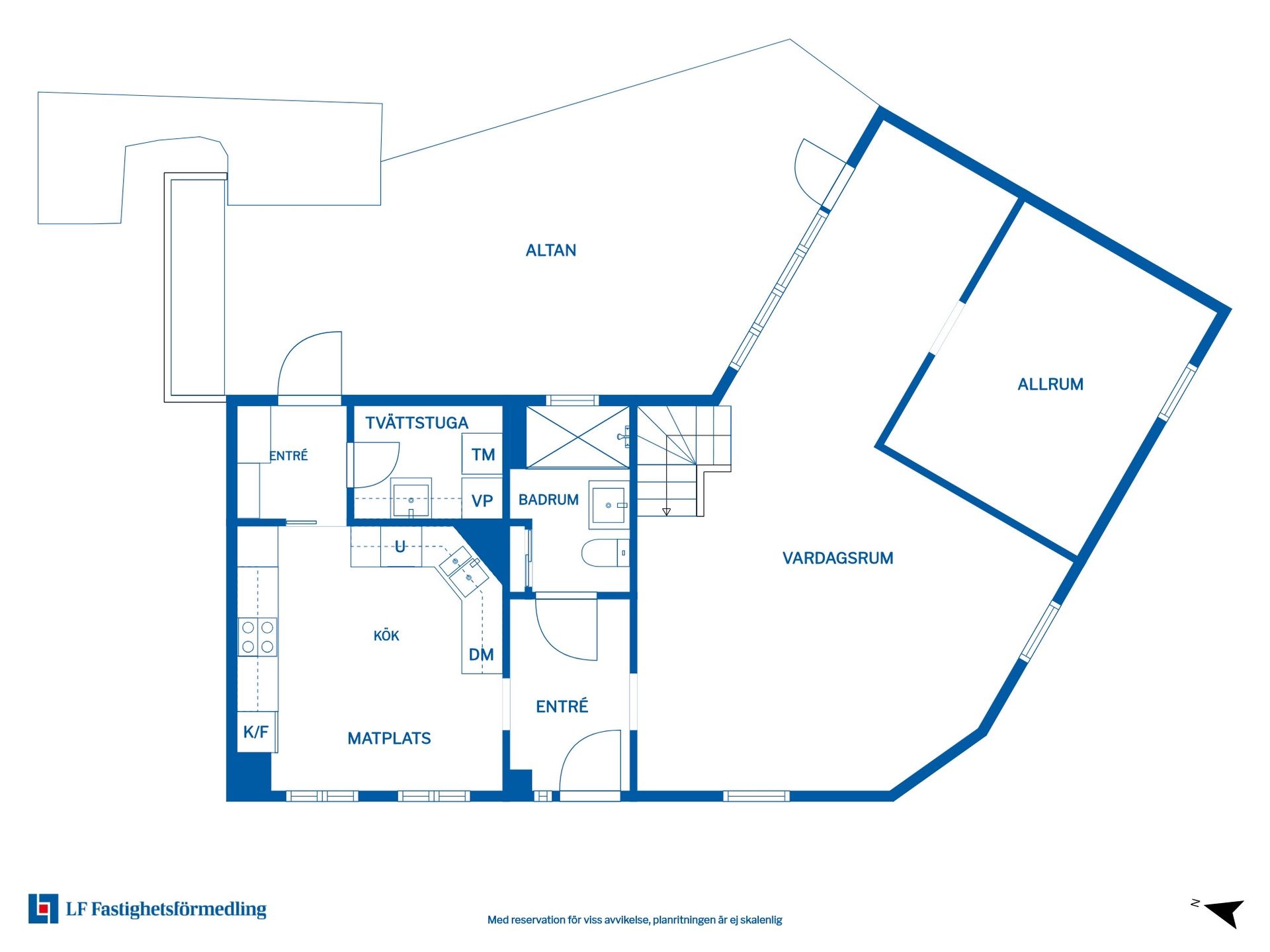 Villa, Stationsvägen 15, Onslunda, Tomelilla