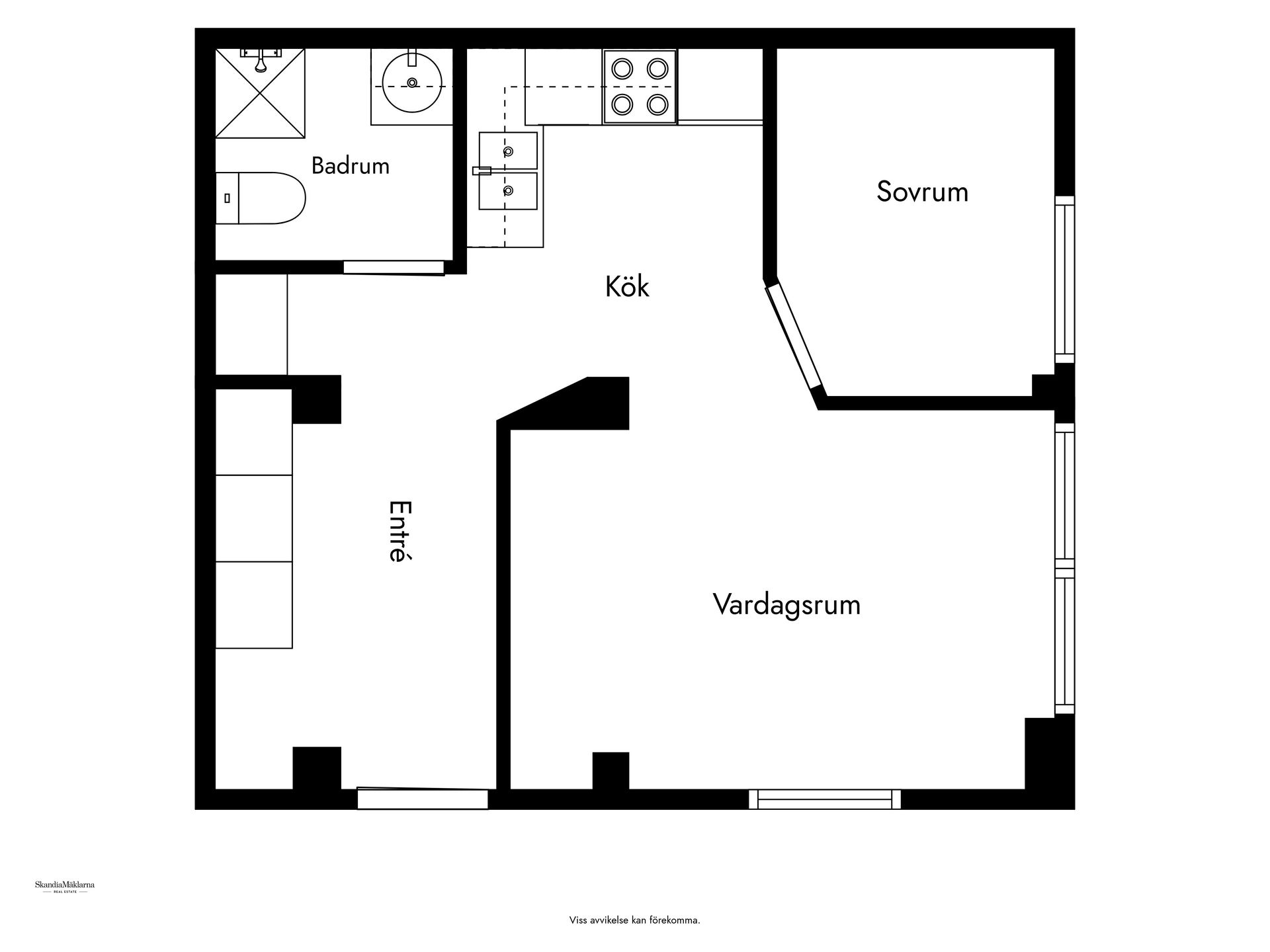 Bostadsrätt, Tallvägen 9A, Bredsand, Sundsvall