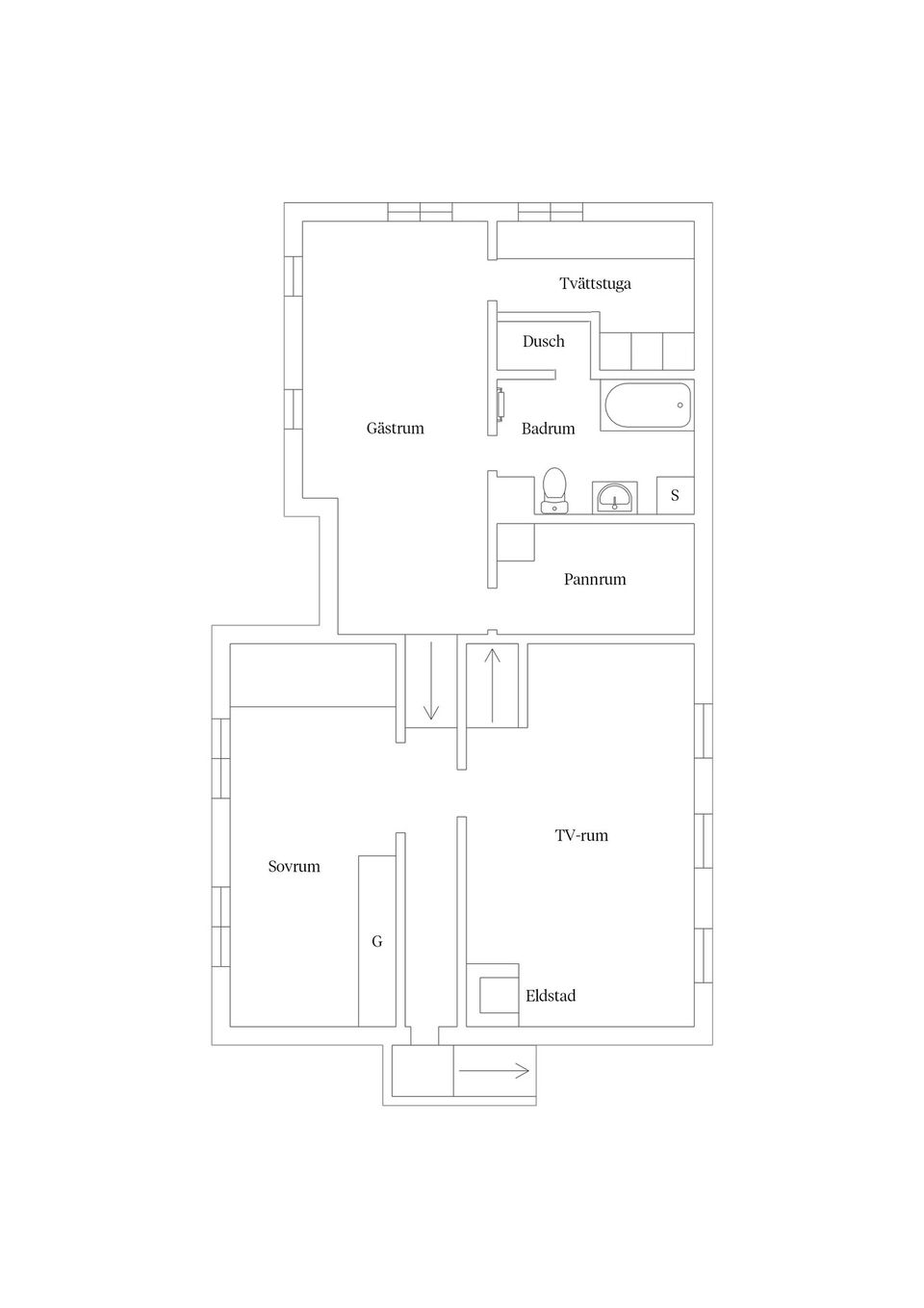 Villa, Kylegatan 8, Södra området, Kalmar