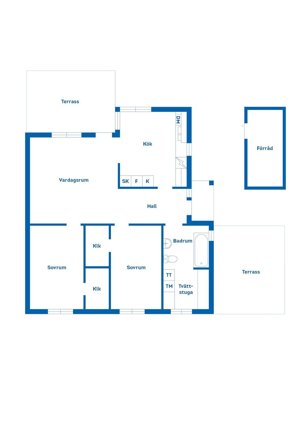 Radhus, Vinbärsvägen 21A, Sätra, Gävle