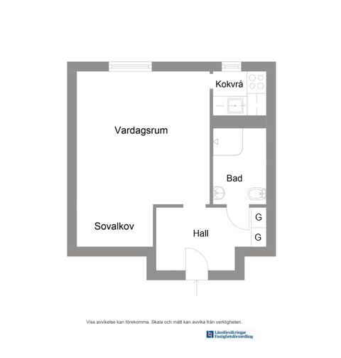 Bostadsrätt, Backsippsgatan 17A, Gideonsberg, Västerås
