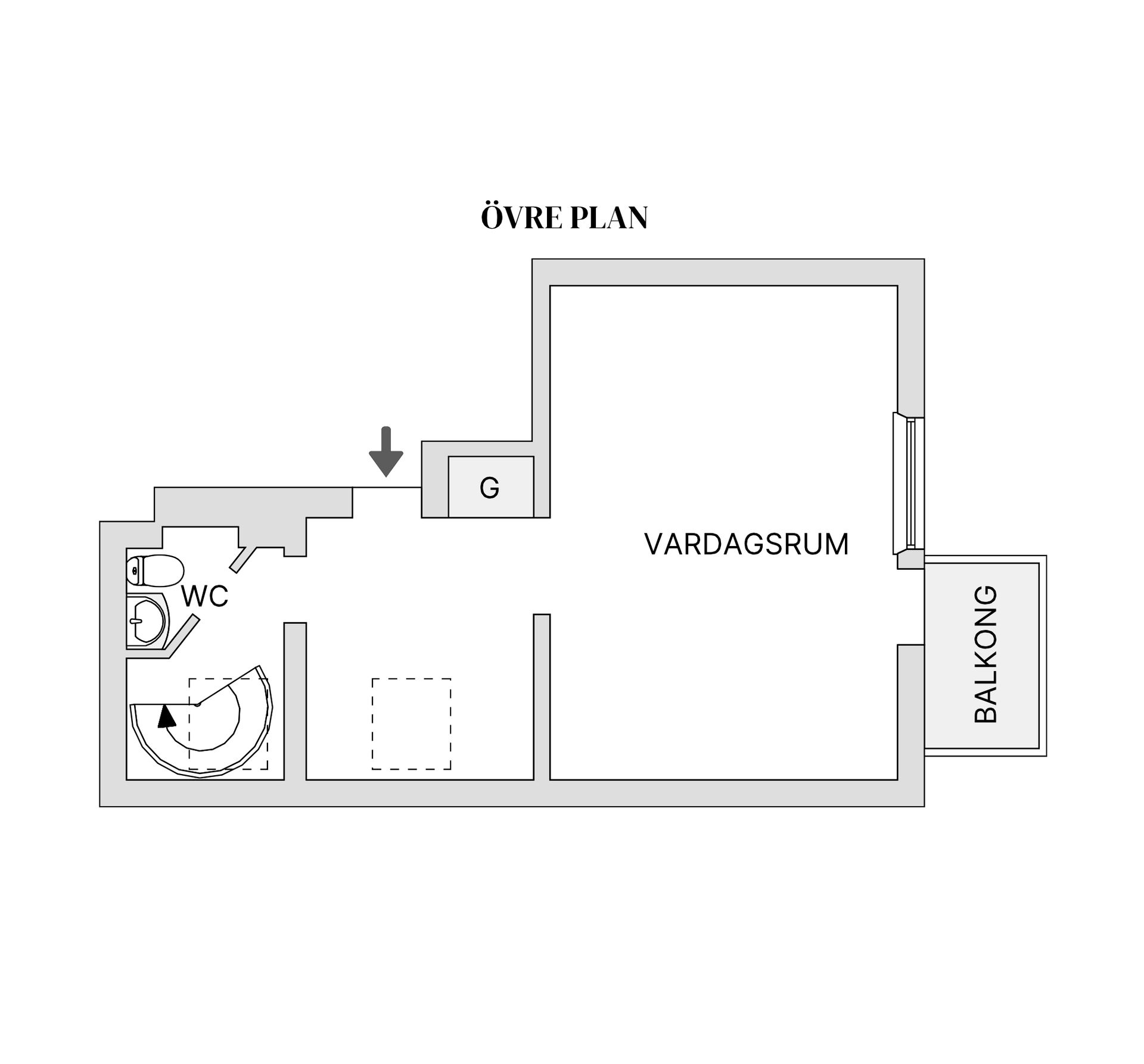 Bostadsrätt, Guldbrandsgatan 13, Trandared, Borås