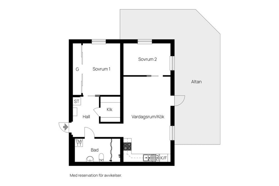 Bostadsrätt, Stackmolnsvägen 87 C, Fullerö Hage, Uppsala