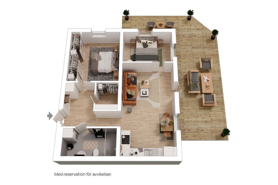 Bostadsrätt, Stackmolnsvägen 87 C, Fullerö Hage, Uppsala