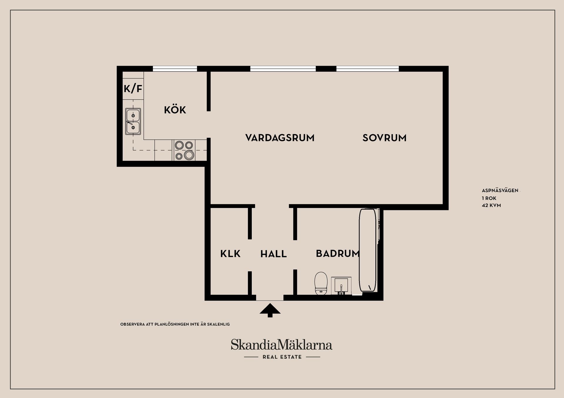 Bostadsrätt, Aspnäsvägen 32, Jakobsberg, Järfälla