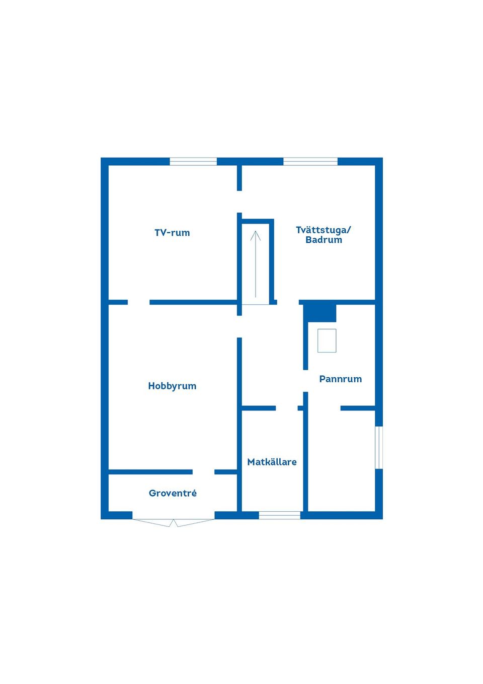Villa, Båtsmansvägen 33, Kallinge, Ronneby
