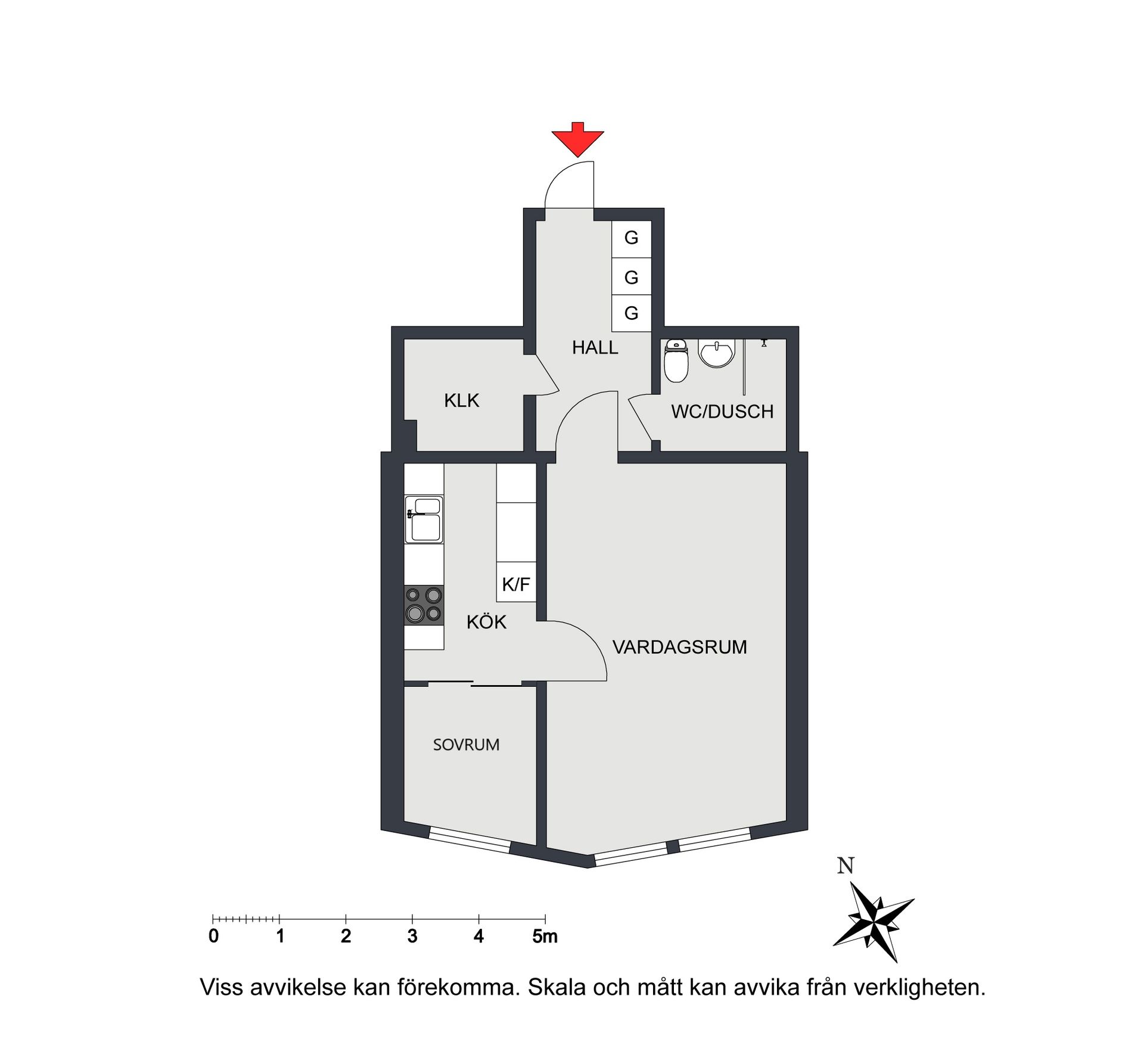 Bostadsrätt, Näsbydalsvägen 12, Näsbydal, Täby