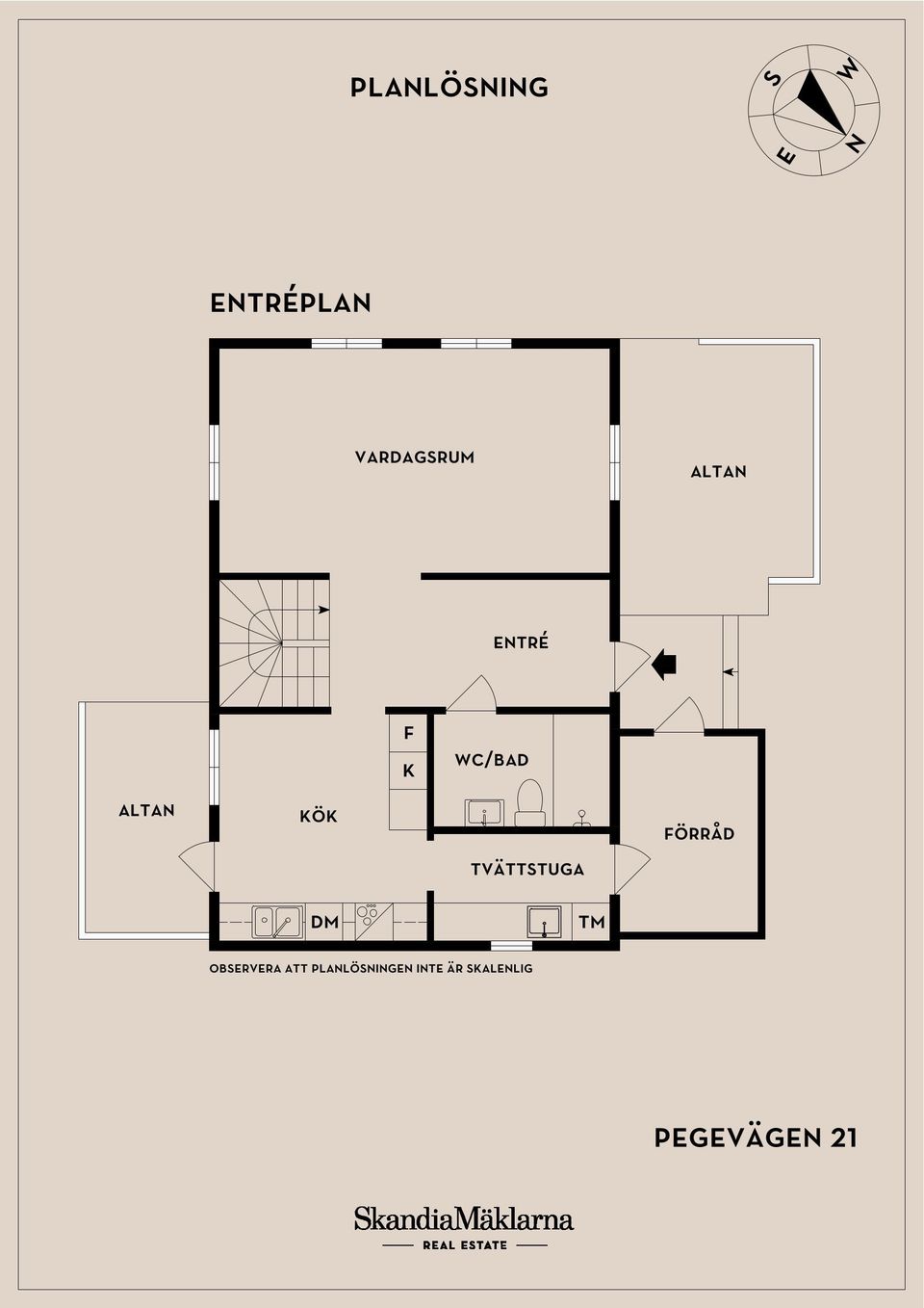 Villa, Pegevägen 21, Nyköping