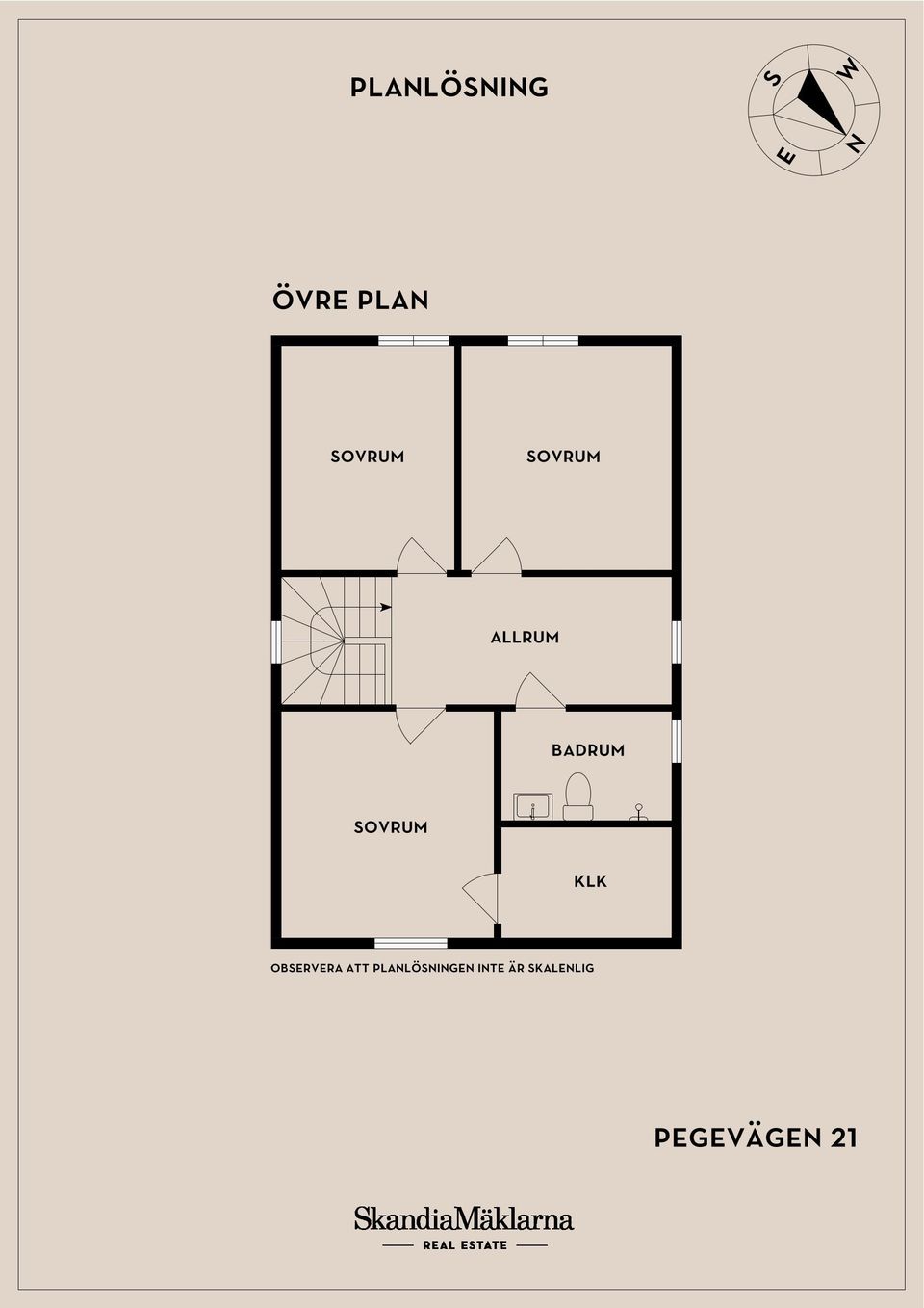 Villa, Pegevägen 21, Nyköping