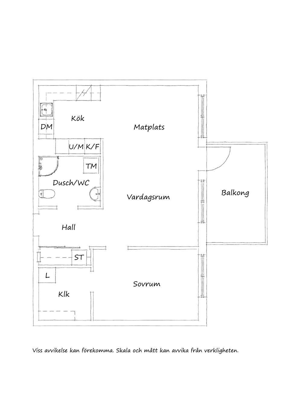 Bostadsrätt, Pålgatan 3, Norra Luthagen, Uppsala