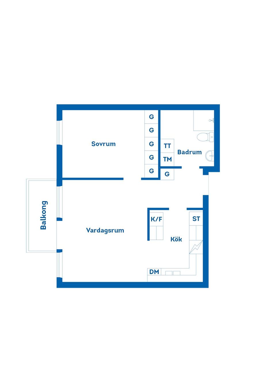 Bostadsrätt, Margretedalsvägen 11B, Centralt, Gnesta