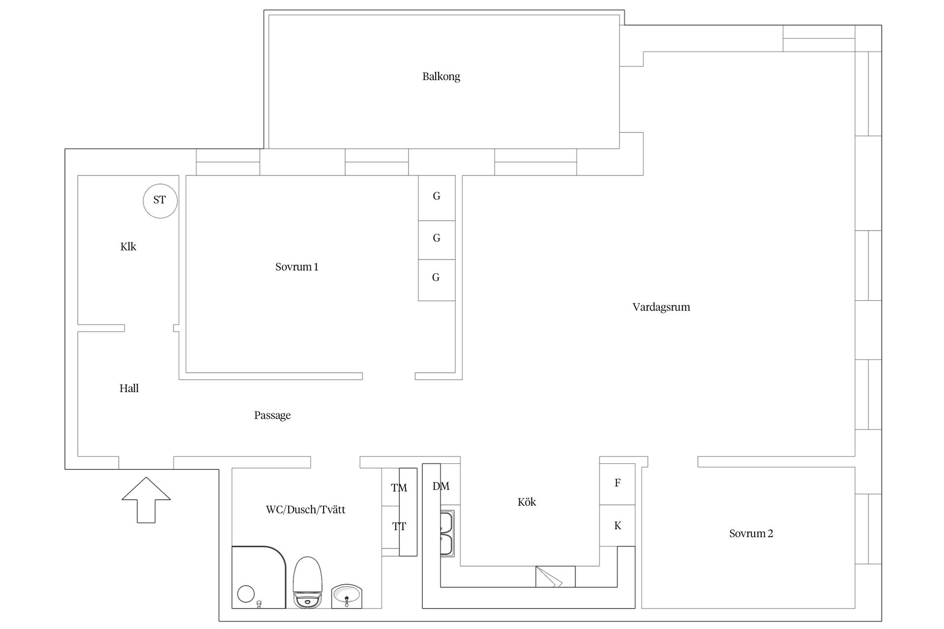 Bostadsrätt, Penselgatan 20, Centrala Hisingen, Göteborg