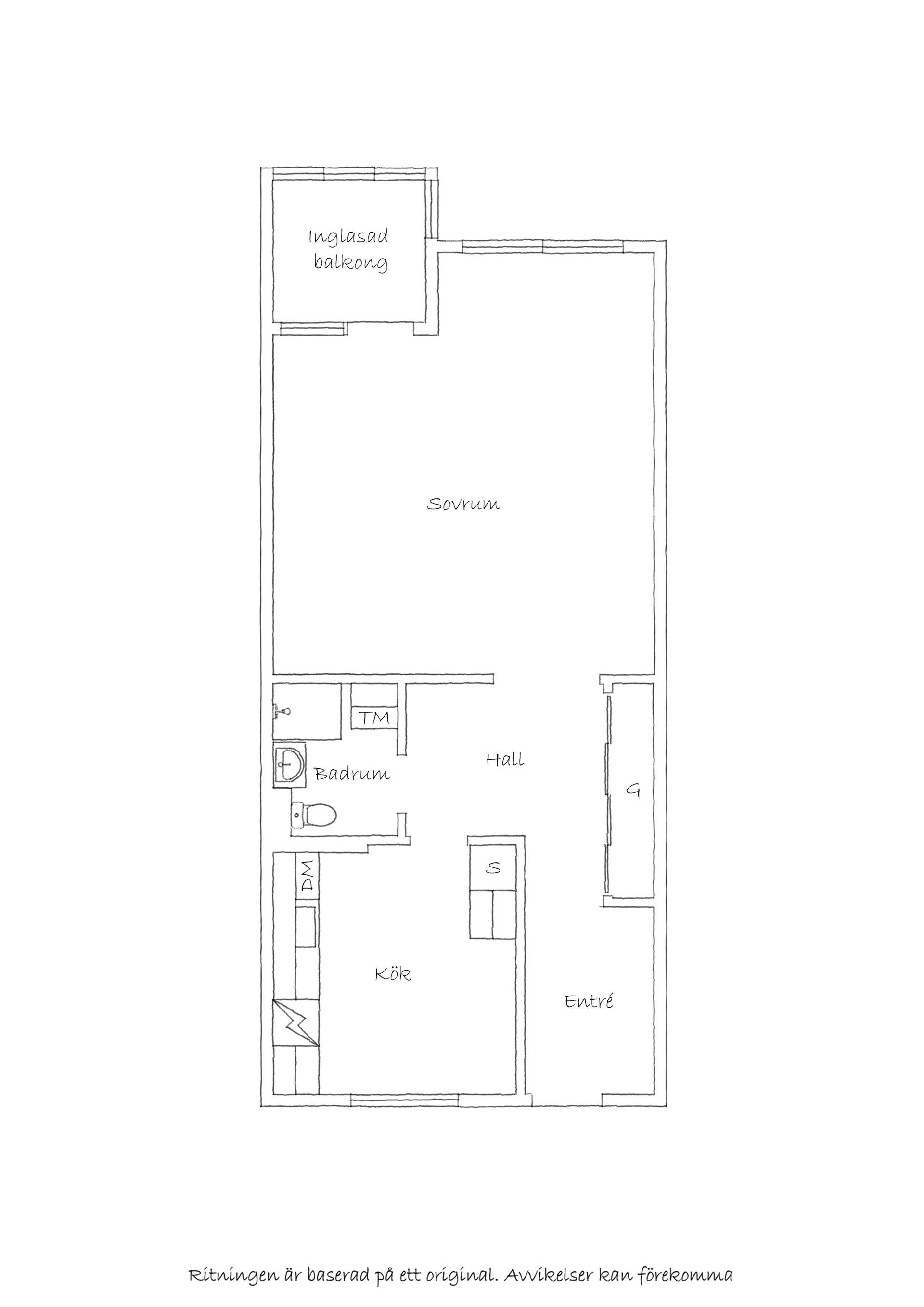 Bostadsrätt, Ritargatan 6B, Salabacke, Uppsala