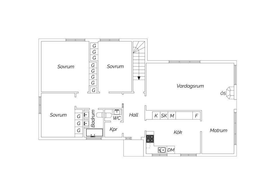 Villa, Hagavägen 10, Nyköping