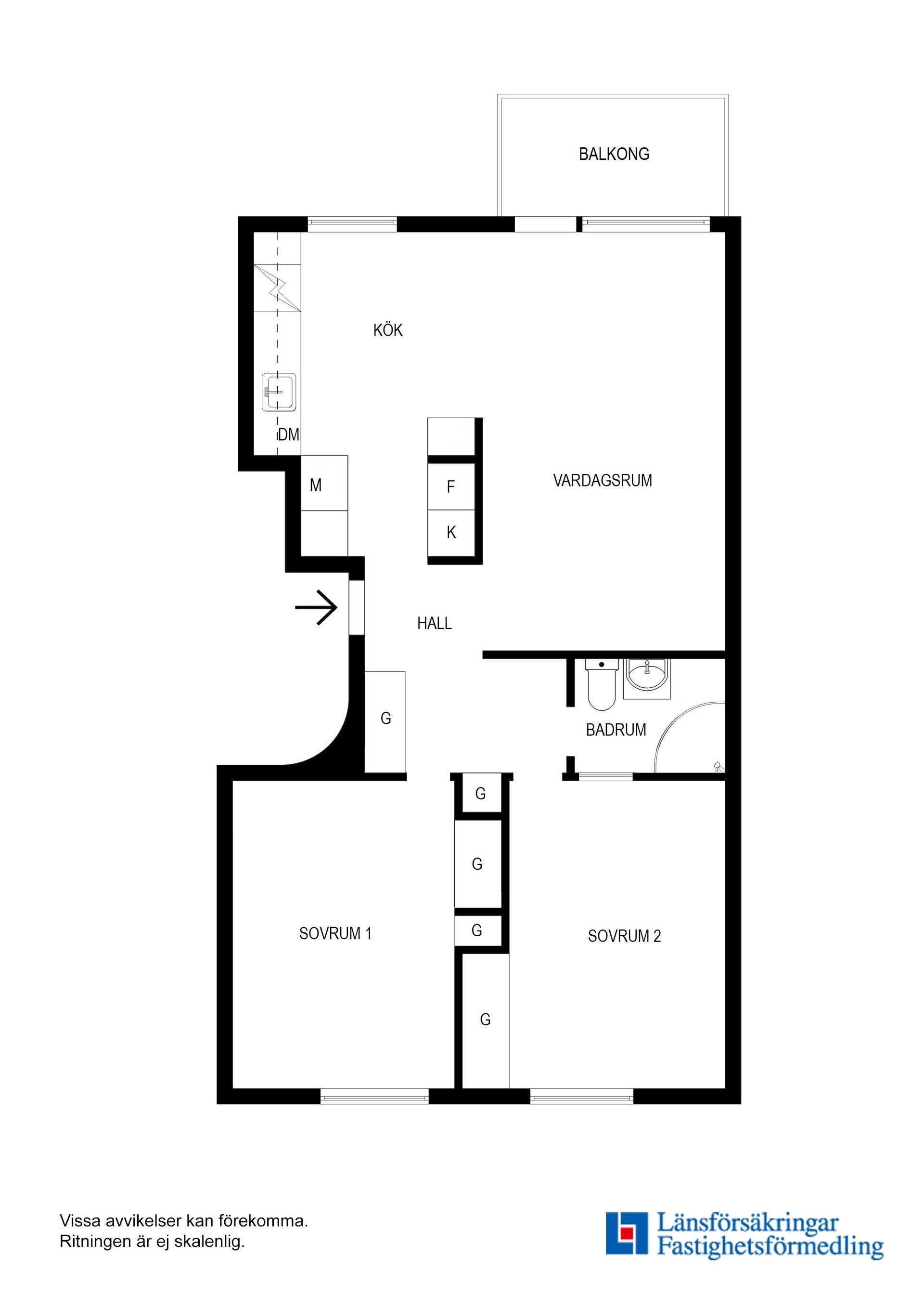 Bostadsrätt, Flintlåsvägen 4, Edsberg, Sollentuna