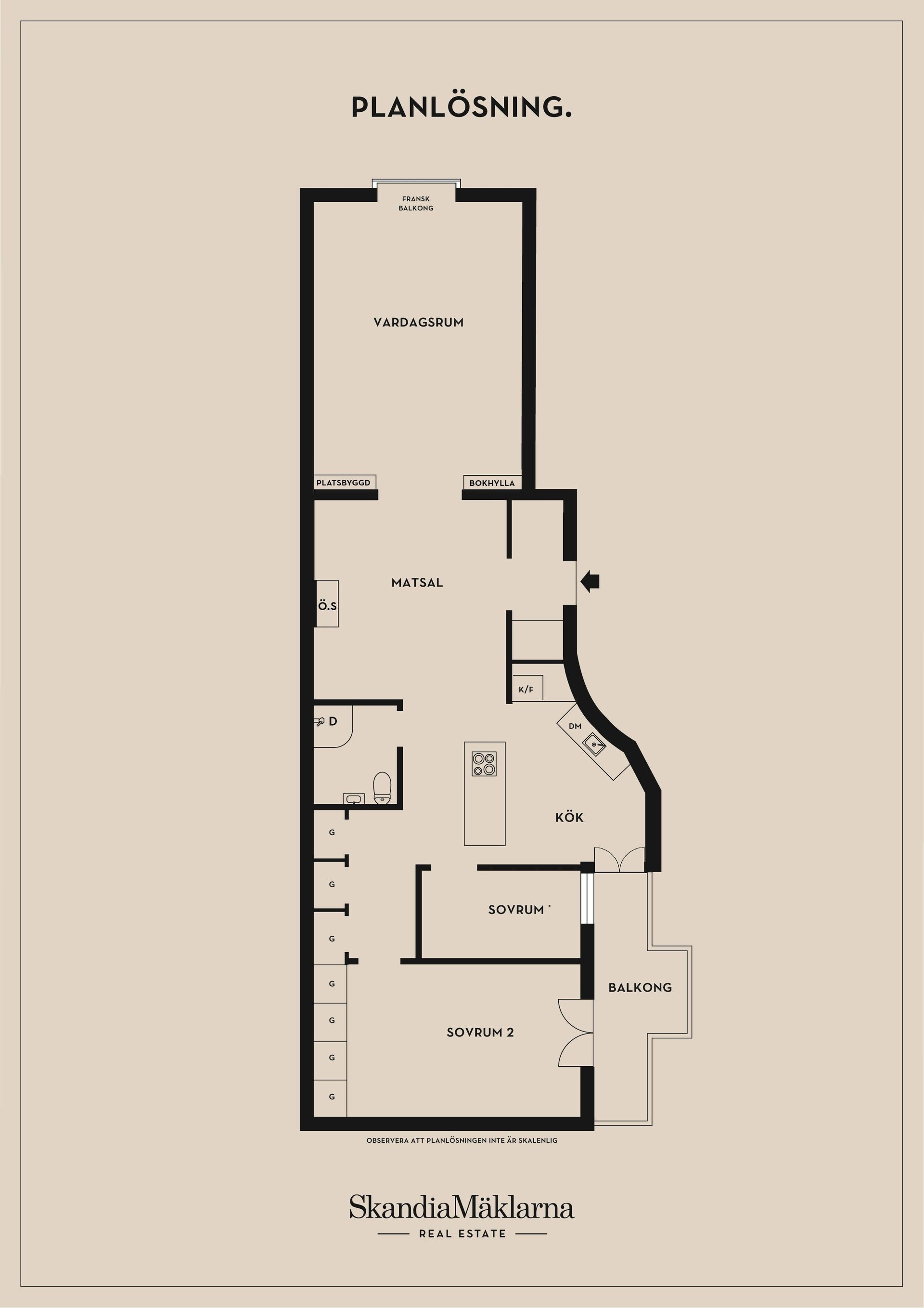 Bostadsrätt, Torsgatan 31, 3tr (6tr ö.g), Vasastan, Stockholm