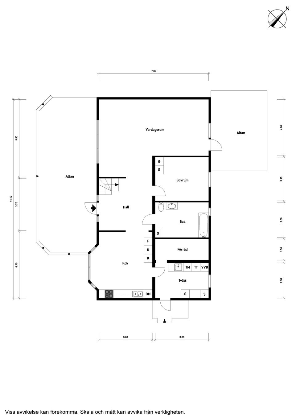 Villa, Långaredsvägen 206, Långared, Alingsås