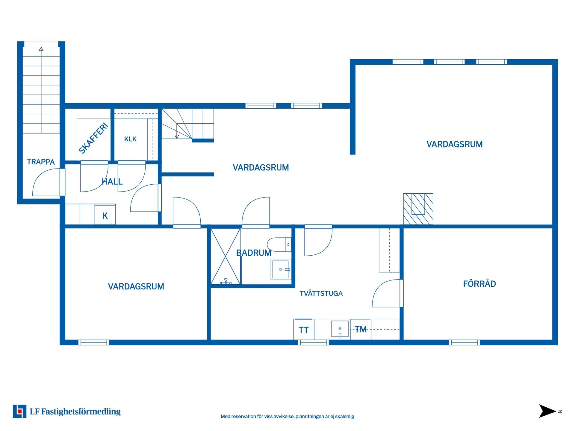 Villa, Bälggränd 2, Centrum, Sjöbo