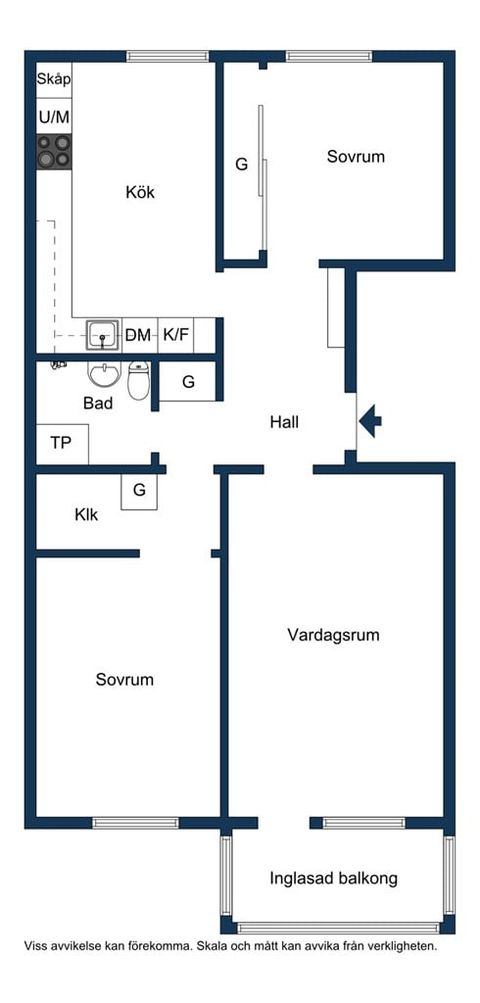 Bostadsrätt, Sätunavägen 21 A, Märsta - Centralt, Sigtuna