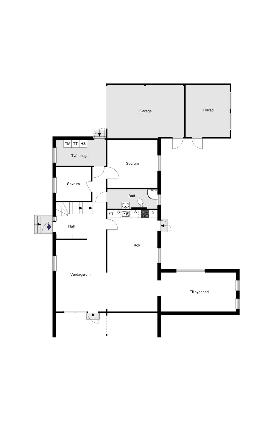 Villa, Skonertvägen 8, Åhus - Vattentornsområdet, Kristianstad