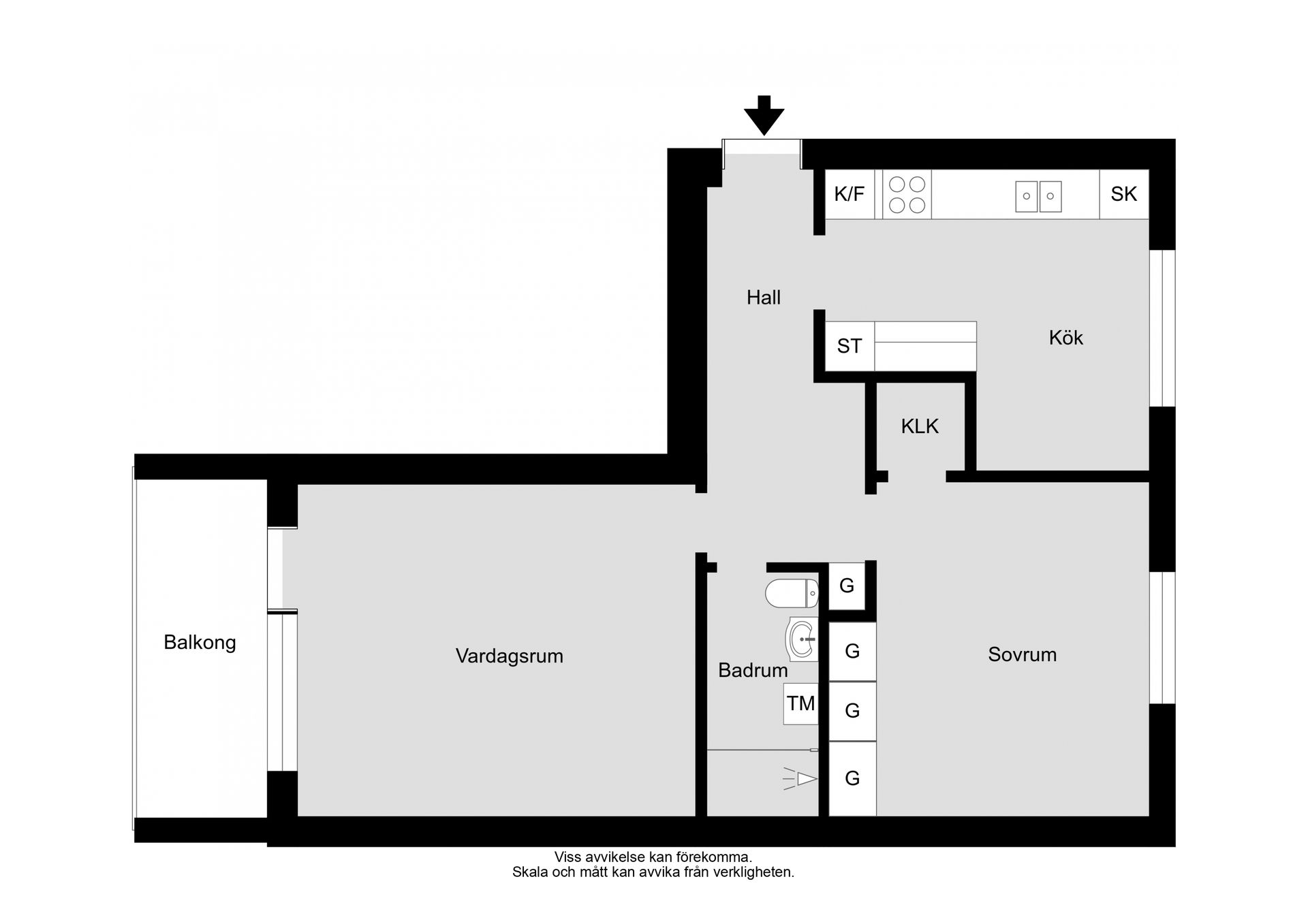 Bostadsrätt, Apelgatan 9B, Salabacke, Uppsala