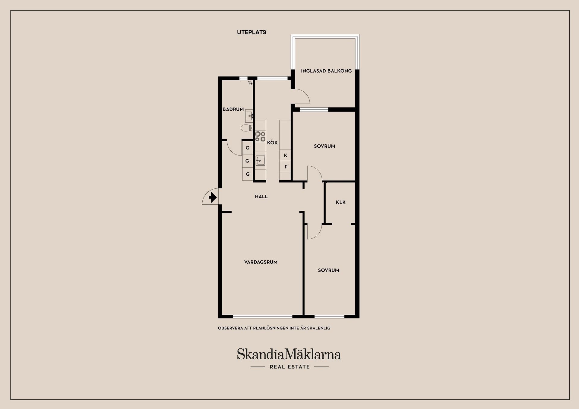 Bostadsrätt, Dalhemsvägen 35B, Dalhem, Helsingborg