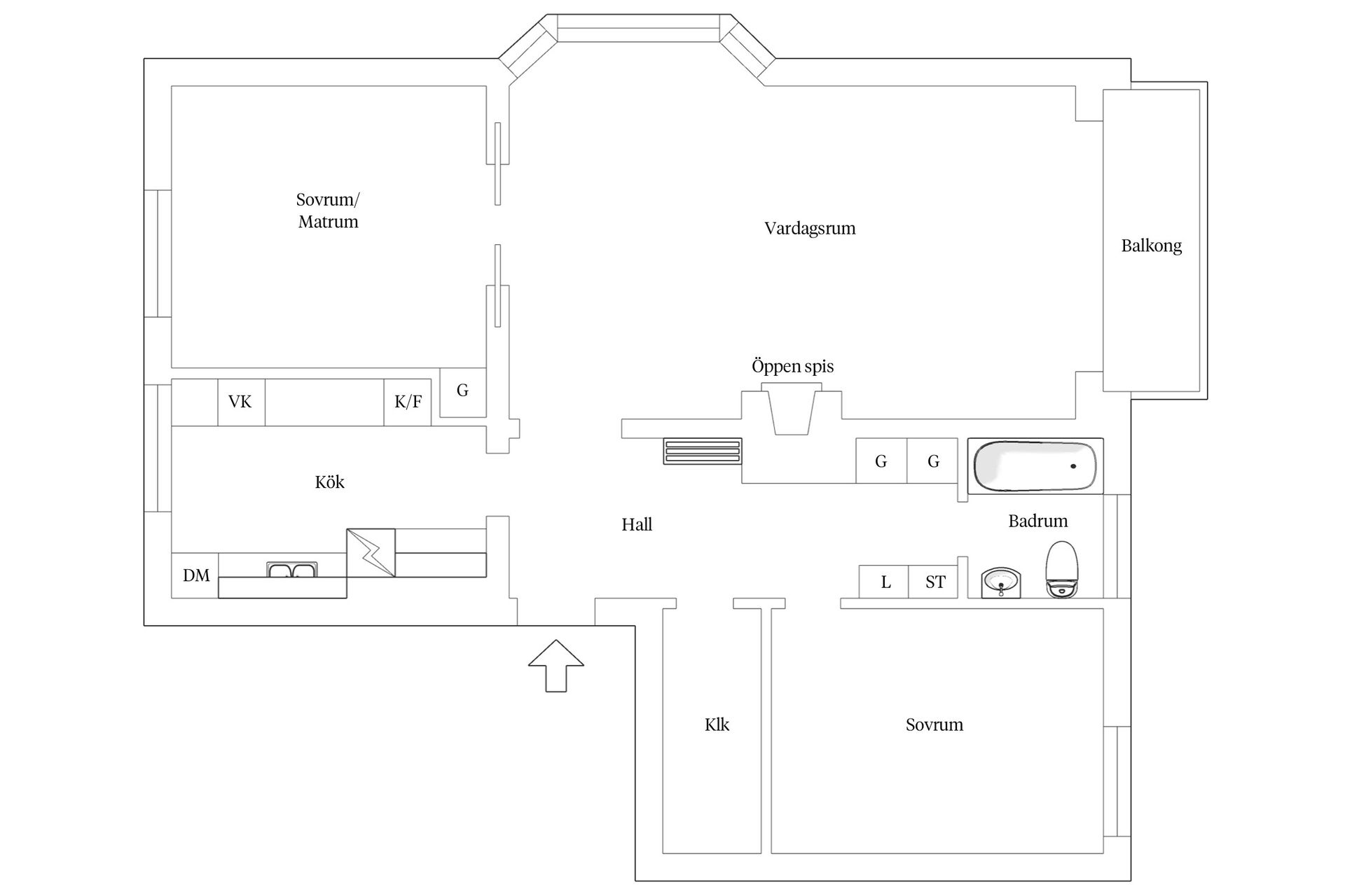 Bostadsrätt, Revingegatan 19A, Lund